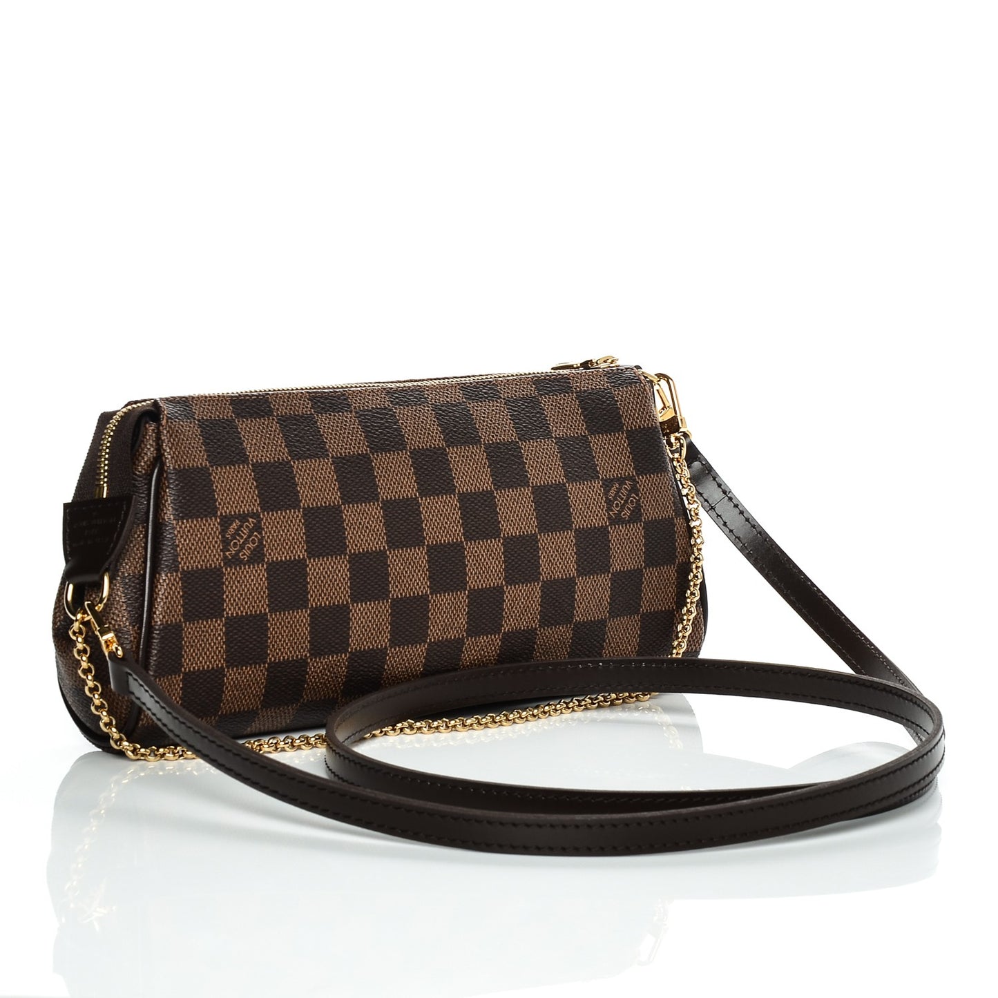 Damier Ebene Eva Clutch