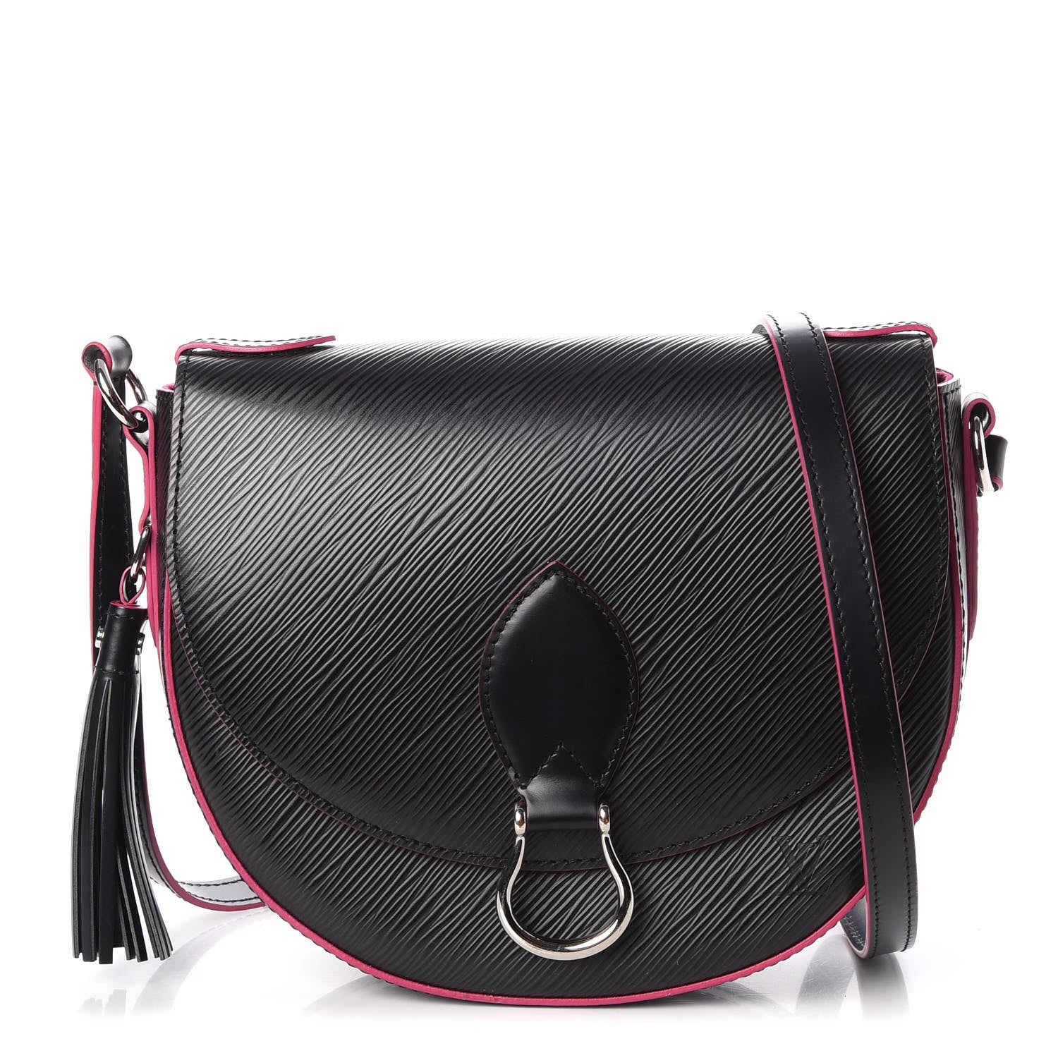 Louis Vuitton Epi Saint Cloud NM Black 1 of 8