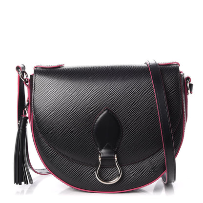 Louis Vuitton Epi Saint Cloud NM Black 1 of 8