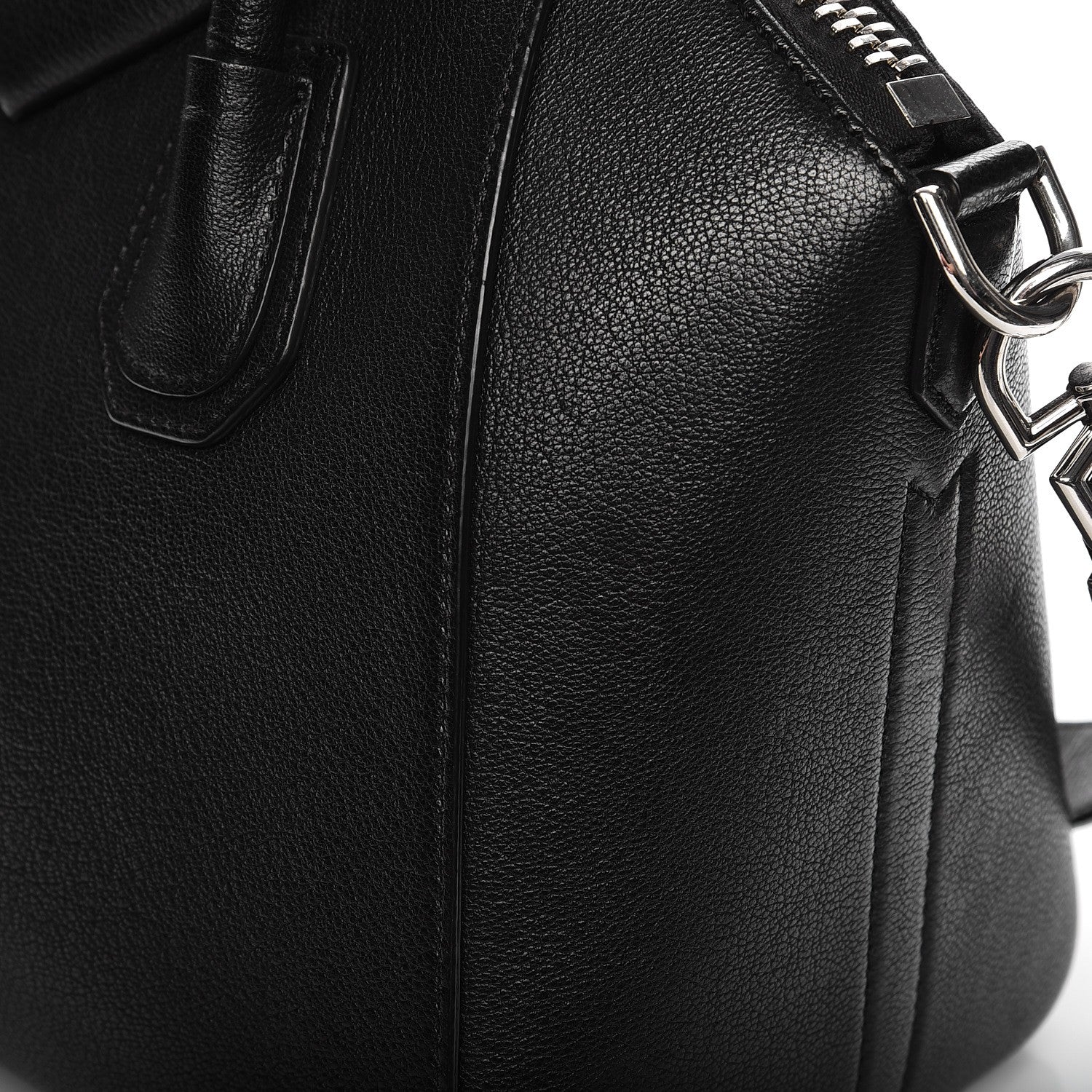 Givenchy Sugar Goatskin Small Antigona Black 9 of 13
