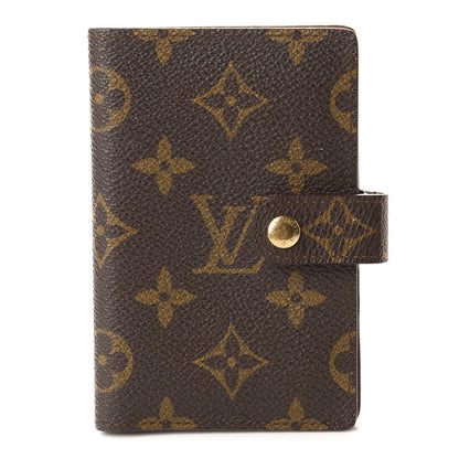 Louis Vuitton Monogram Mini Agenda Cover w Pencil 1 of 7