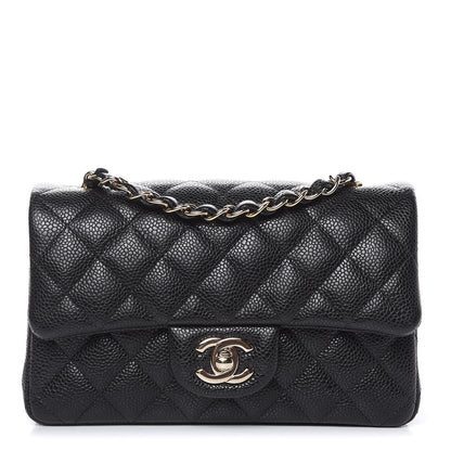 Chanel Caviar Quilted Mini Rectangular Flap Black 1 of 10