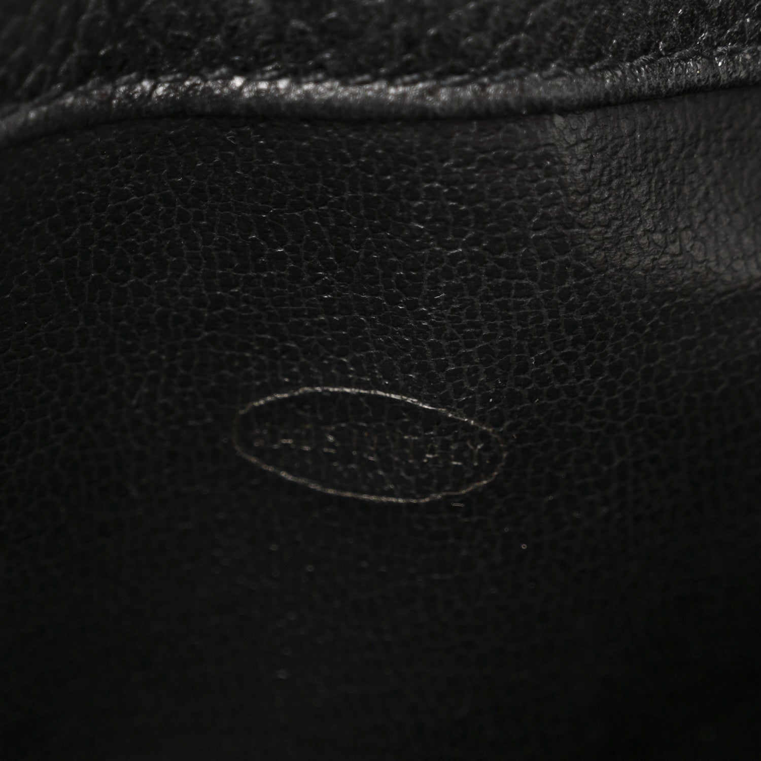 Chanel Caviar CC Chain Mini Drawstring Bag Black 8 of 13