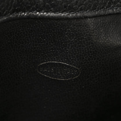 Chanel Caviar CC Chain Mini Drawstring Bag Black 8 of 13