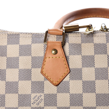Louis Vuitton Damier Azur Speedy Bandouliere 30 24 of 29