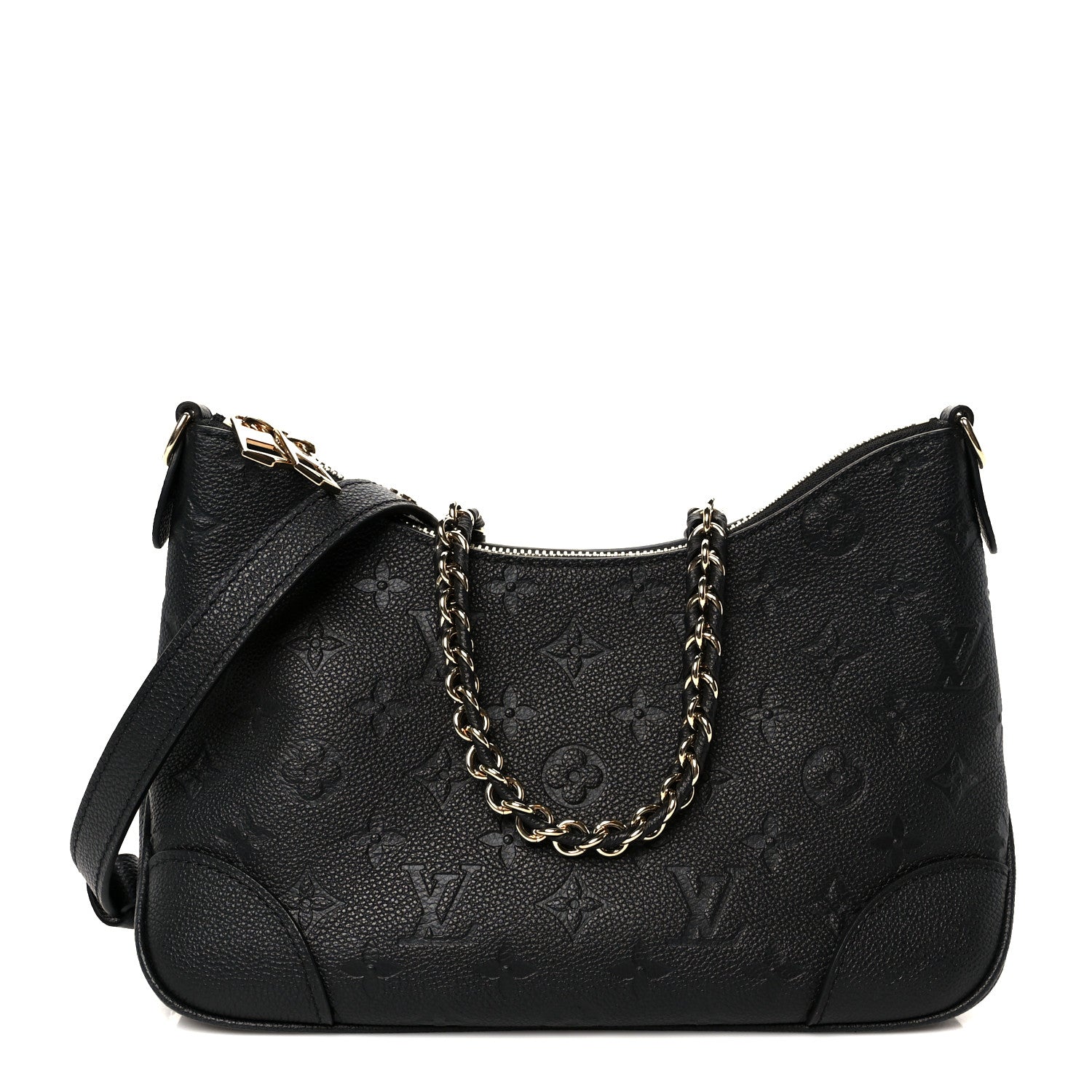 Louis Vuitton Empreinte Monogram Boulogne NM Black 1 of 10
