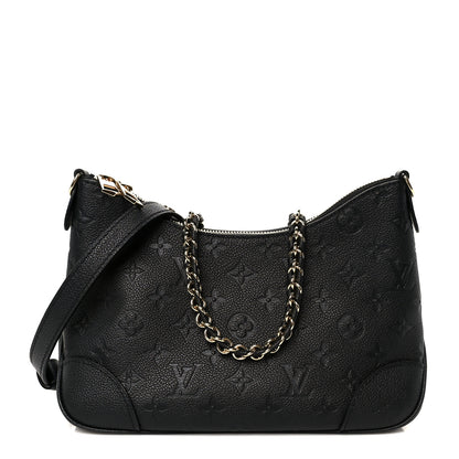 Louis Vuitton Empreinte Monogram Boulogne NM Black 1 of 10