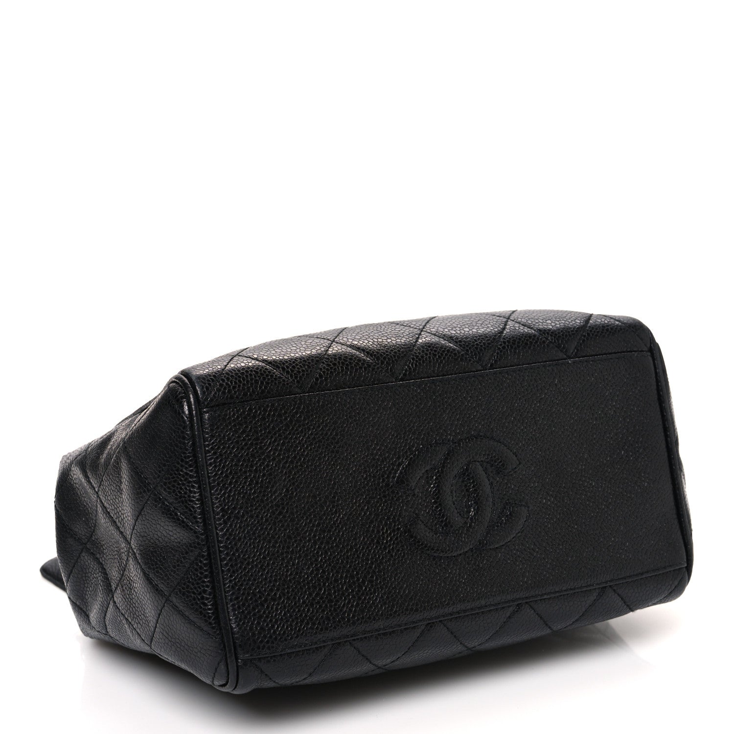 Chanel Caviar Quilted Shoulder Bag Black 4 of 12