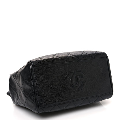 Chanel Caviar Quilted Shoulder Bag Black 4 of 12