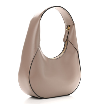 Stella McCartney Eco Alter Nappa Perforated Logo Small Hobo Moss 3 of 9