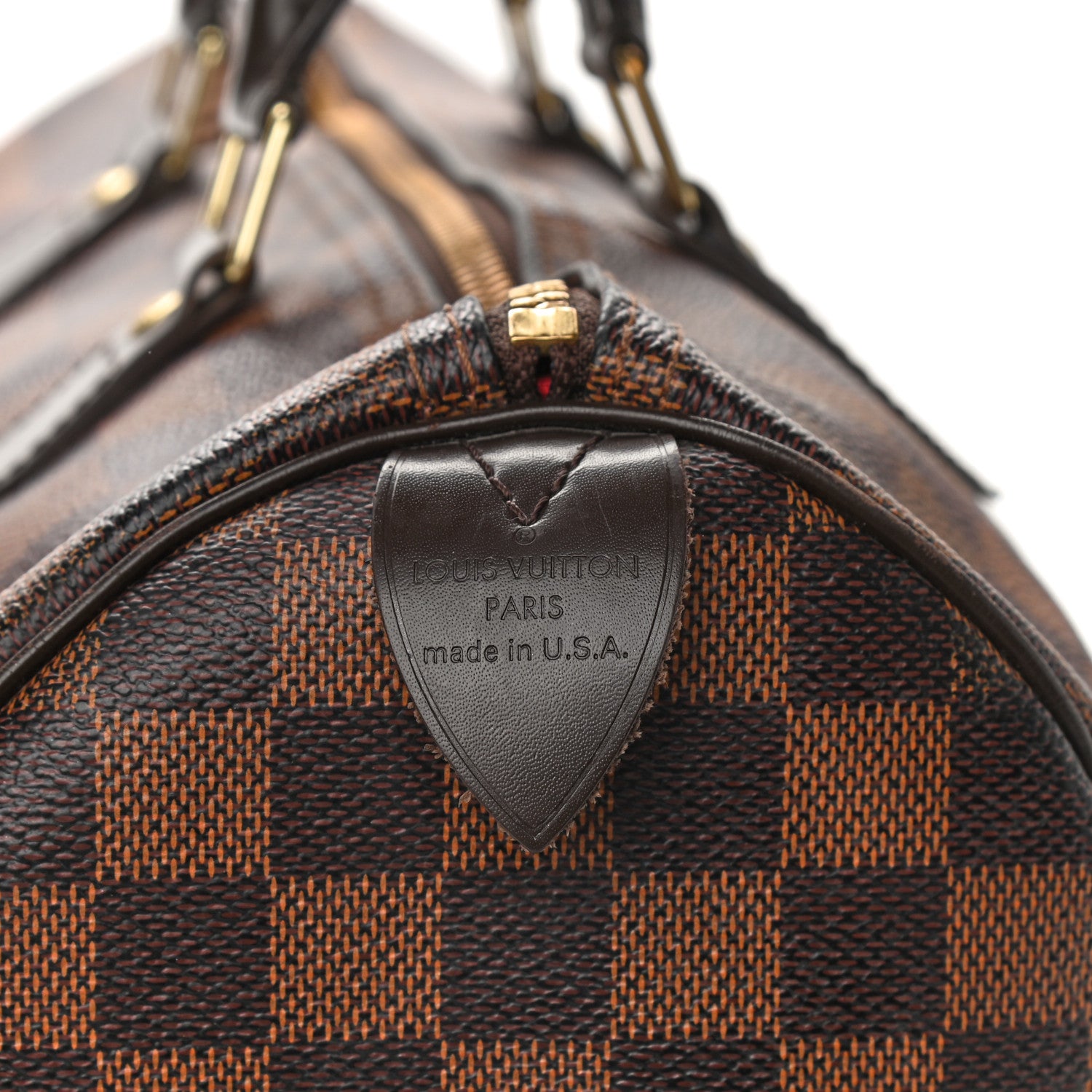 Louis Vuitton Damier Ebene Speedy 35 6 of 17