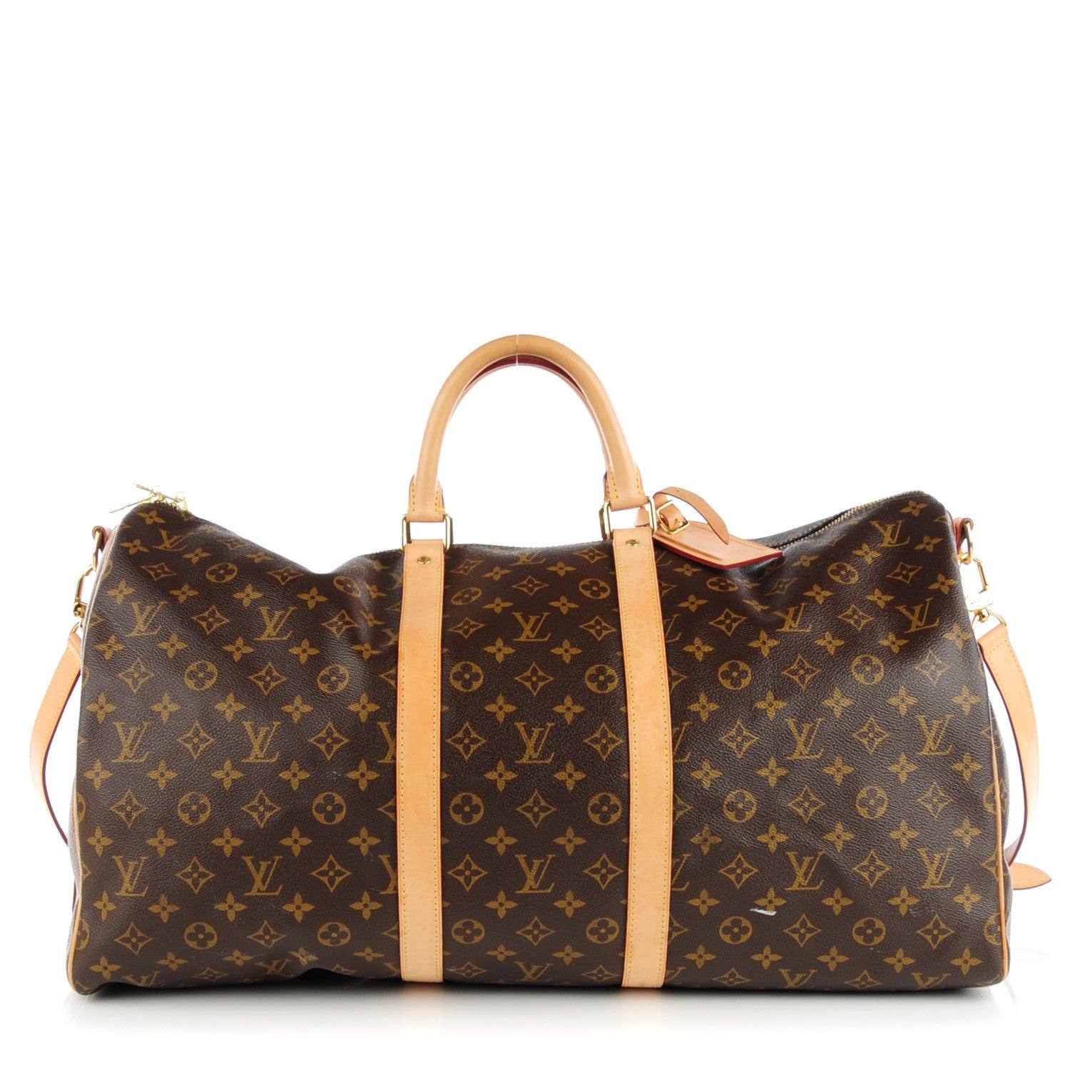 Louis Vuitton Monogram Keepall Bandouliere 55 1 of 12