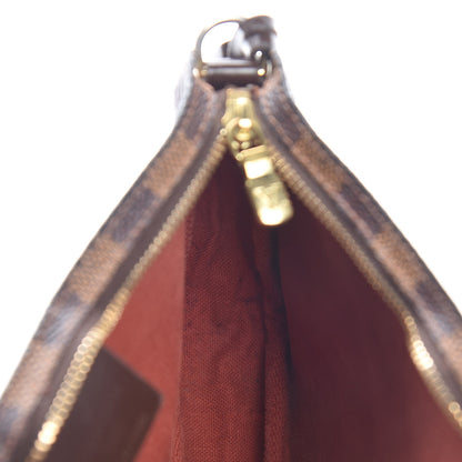 Louis Vuitton Damier Ebene Navona Pochette Accessories 10 of 23