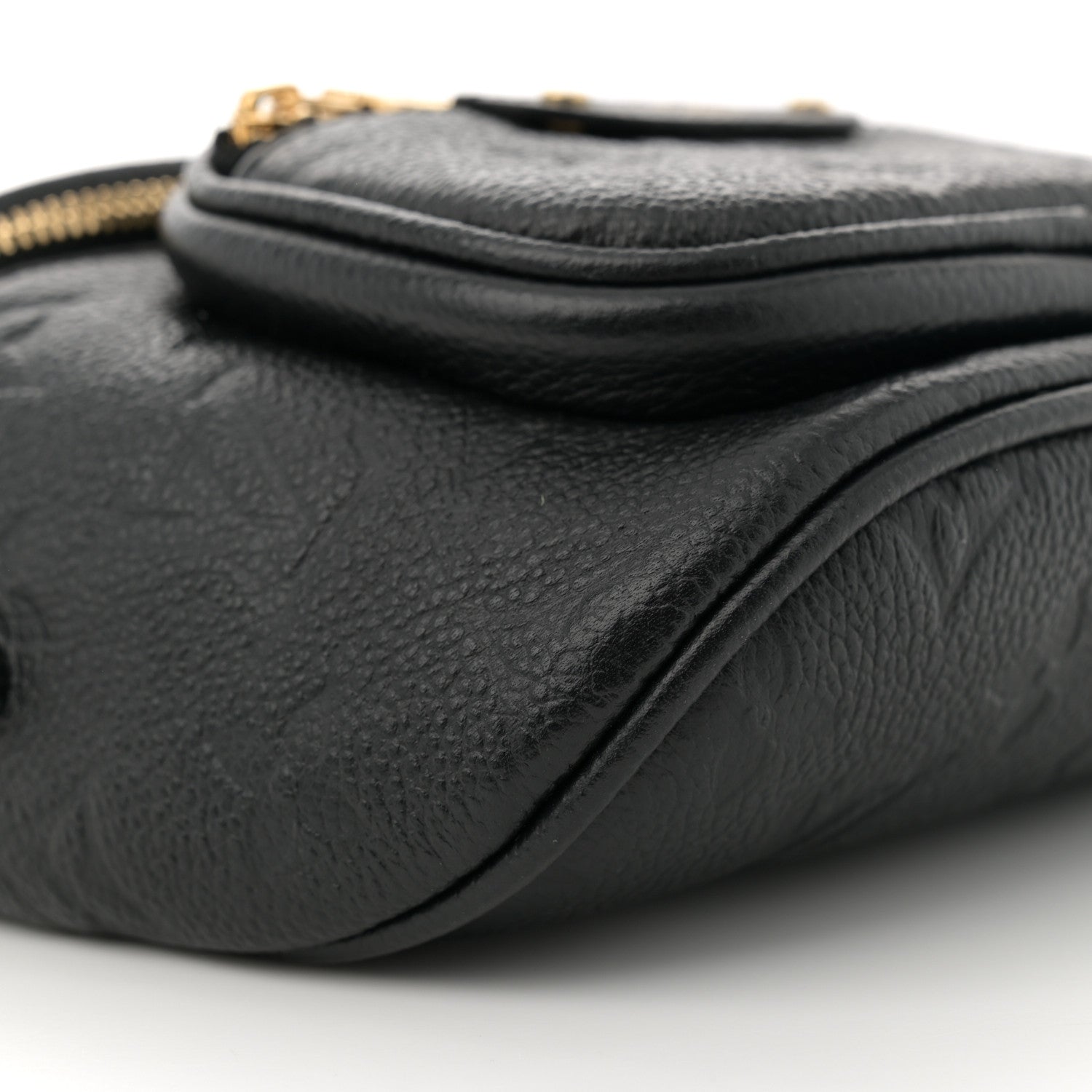 Louis Vuitton Empreinte Mini Bumbag Black 8 of 12