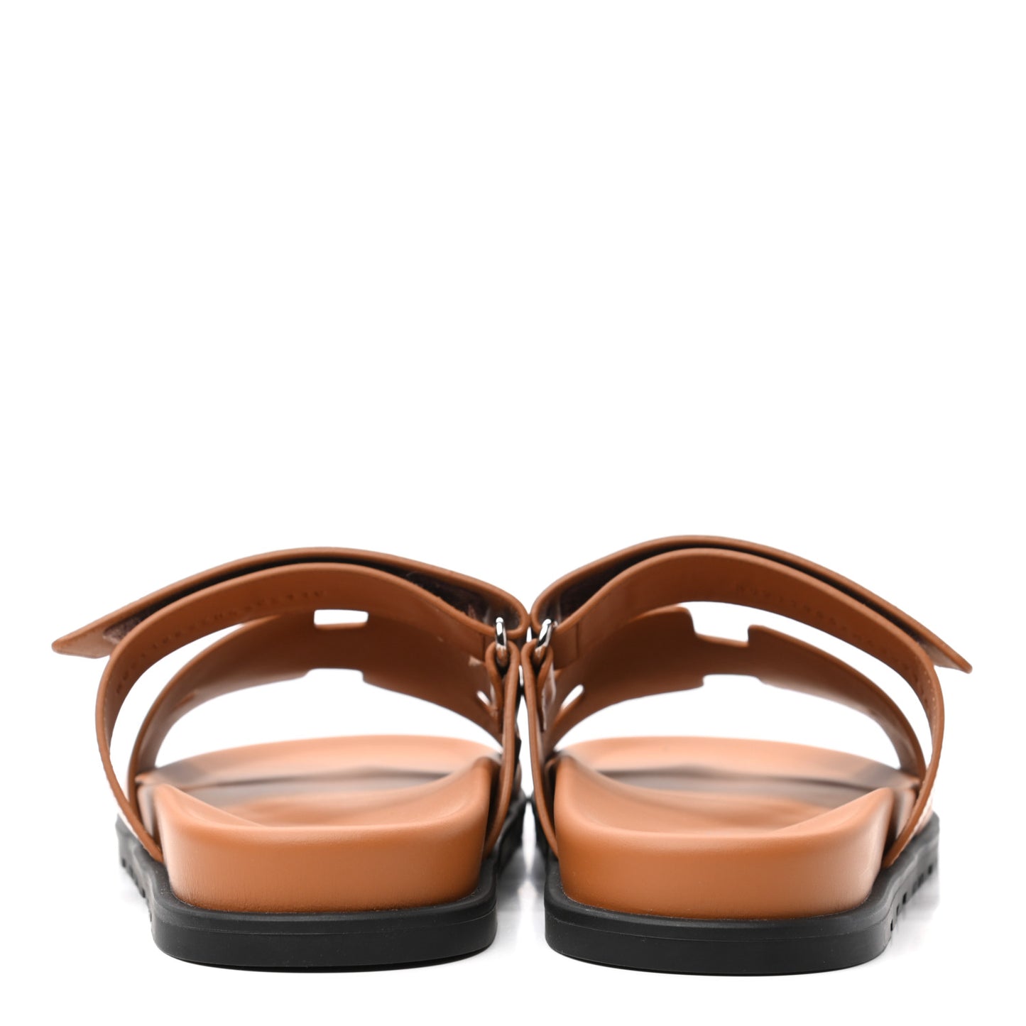 Calfskin Mens Chypre Sandals 43 Gold