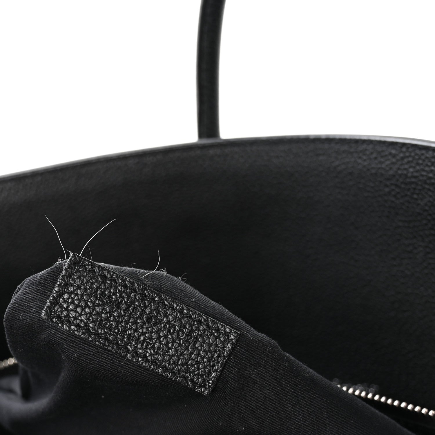 Saint Laurent Grained Calfskin Large Souple Sac De Jour Black 8 of 11