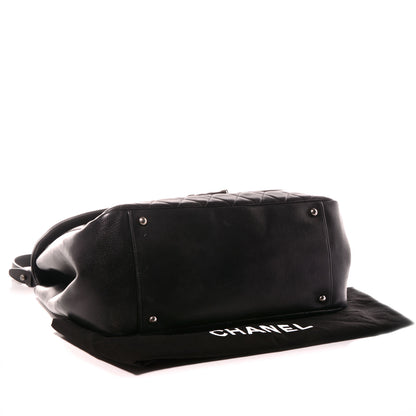 Chanel Lambskin Quilted Large Antik Boy Flap Black 4 of 8