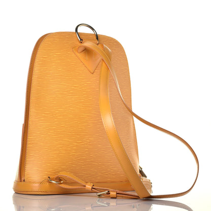 Louis Vuitton Epi Gobelins Backpack Tassil 2 of 7
