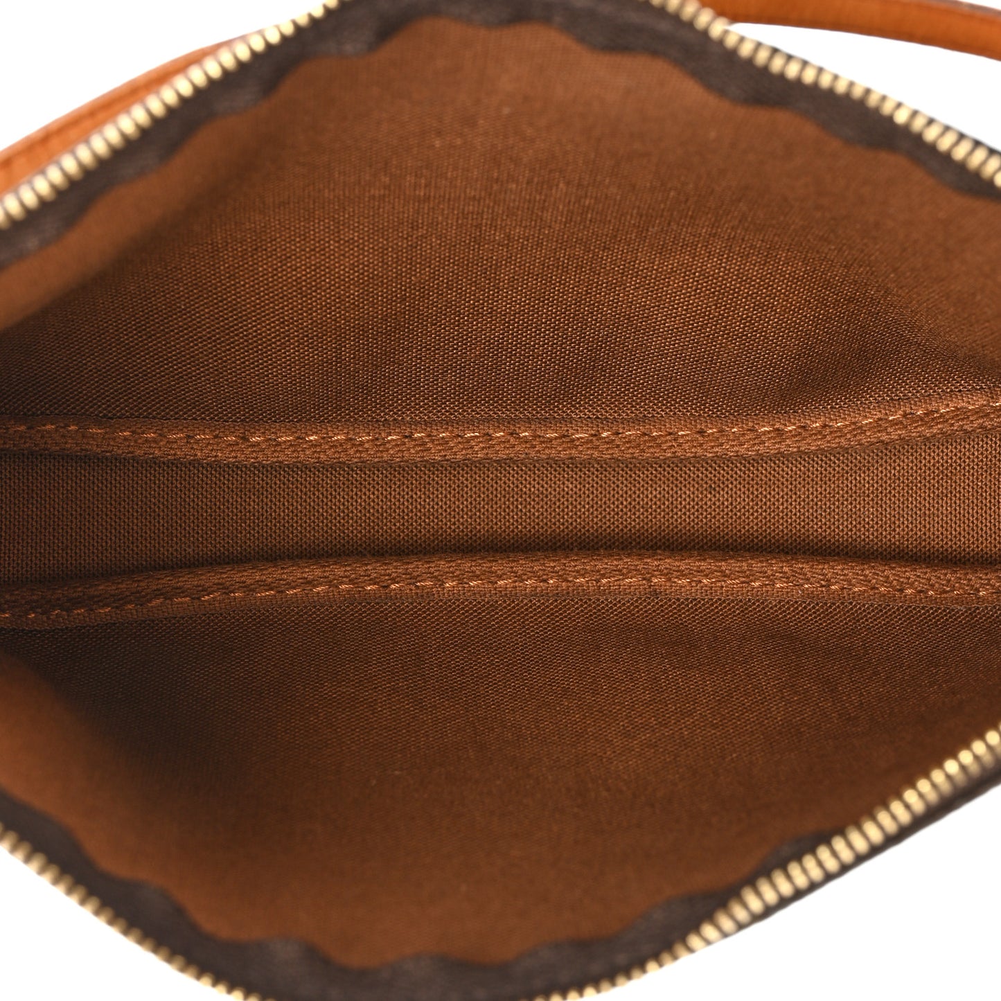 Monogram Graffiti Pochette Accessories Kaki