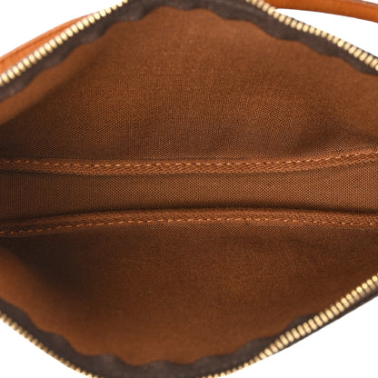 Louis Vuitton Monogram Graffiti Pochette Accessories Kaki 5 of 12