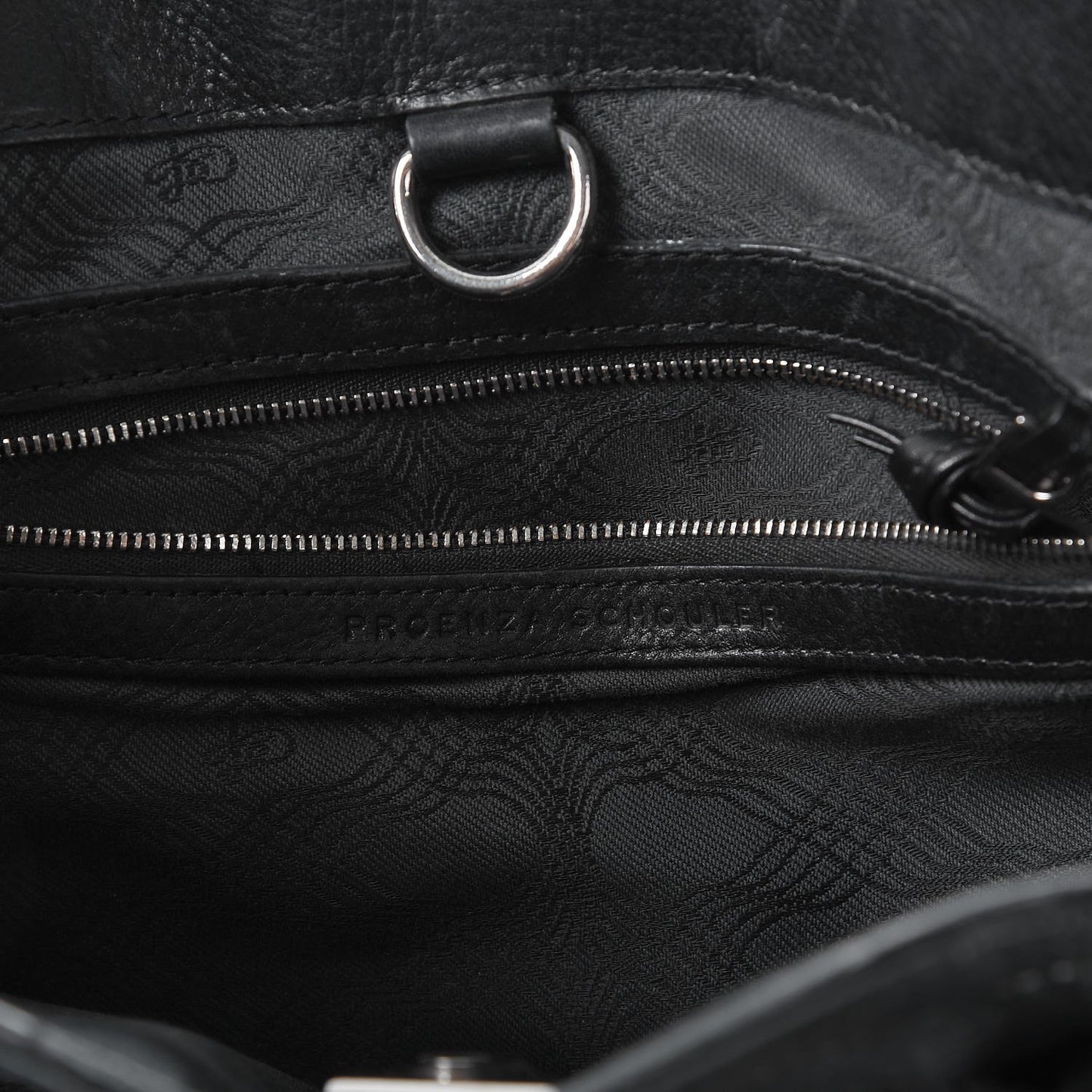 Calfskin PS11 Capri Tote Black