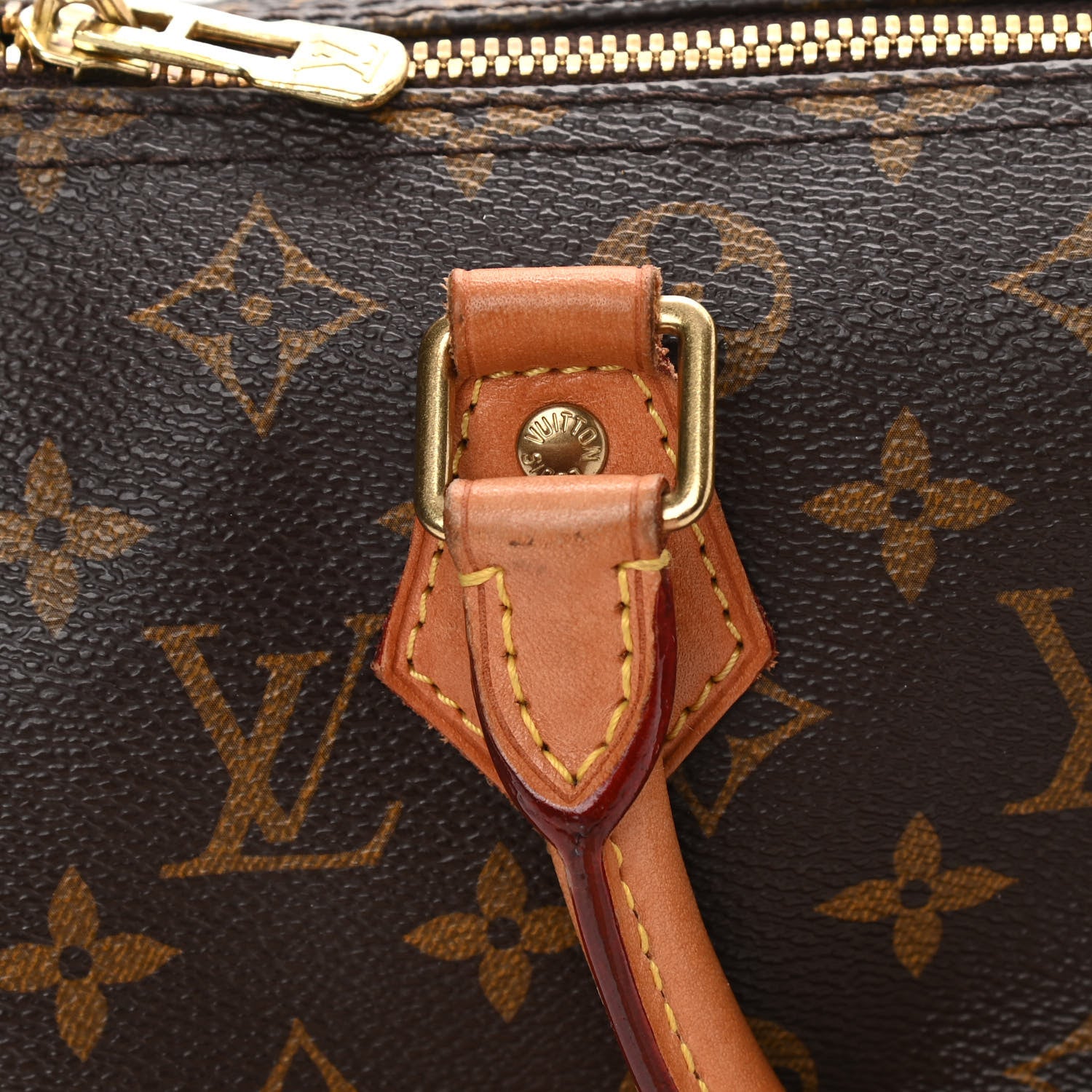 Louis Vuitton Monogram Speedy Bandouliere 25 14 of 19