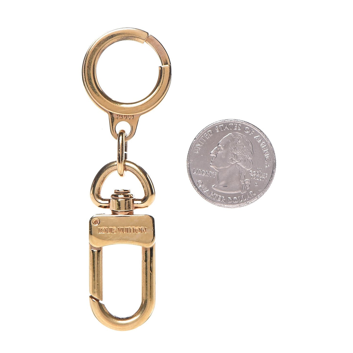 Pochette Extender Key Ring Gold
