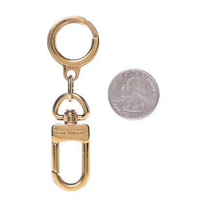 Louis Vuitton Pochette Extender Key Ring Gold 2 of 2