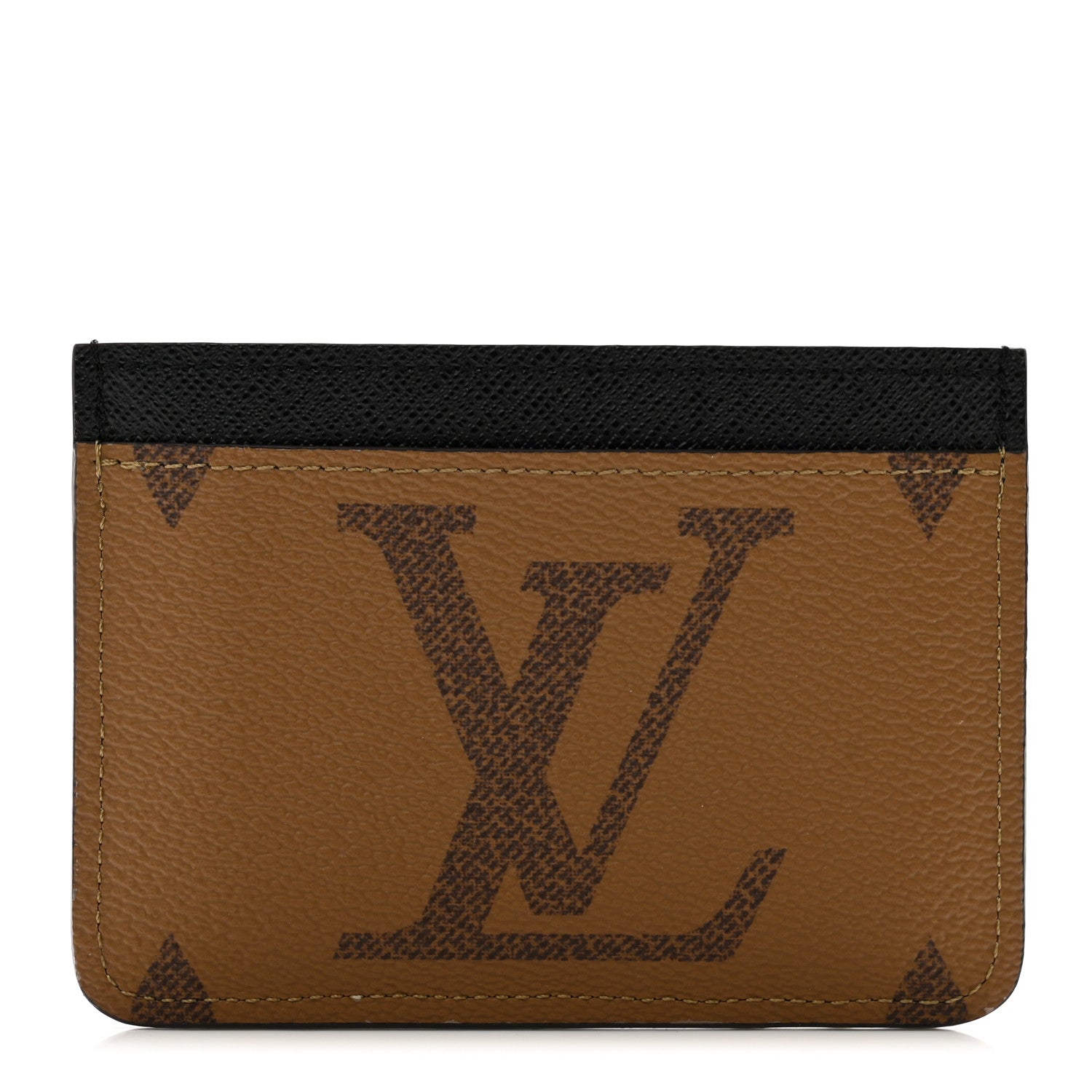 Louis Vuitton Reverse Monogram Side Up Card Holder 1 of 7