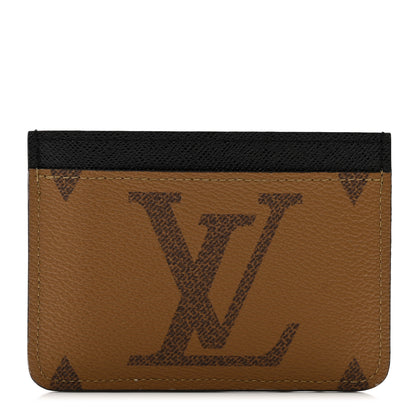 Louis Vuitton Reverse Monogram Side Up Card Holder 1 of 7