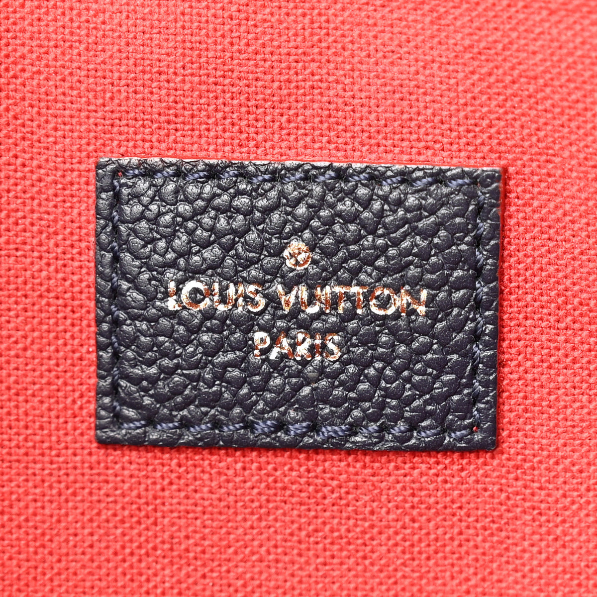 Empreinte Pochette Felicie Chain Wallet Marine Rouge