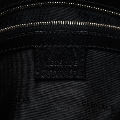 Versace Nappa Quilted Icon Bowler Black 7 of 7