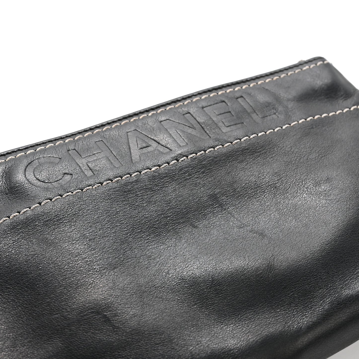 Lambskin Lax Pochette Black