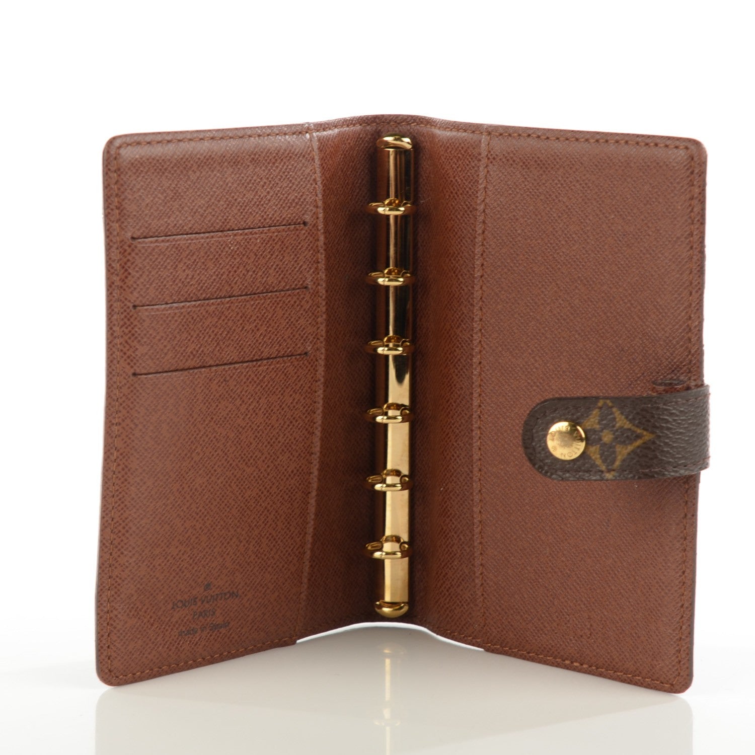 Louis Vuitton Monogram Small Ring Agenda Cover 7 of 7