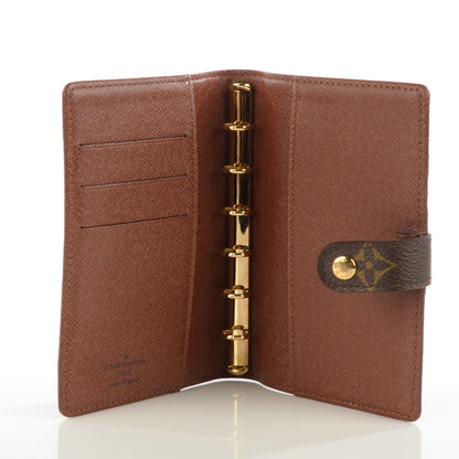 Louis Vuitton Monogram Small Ring Agenda Cover 7 of 7