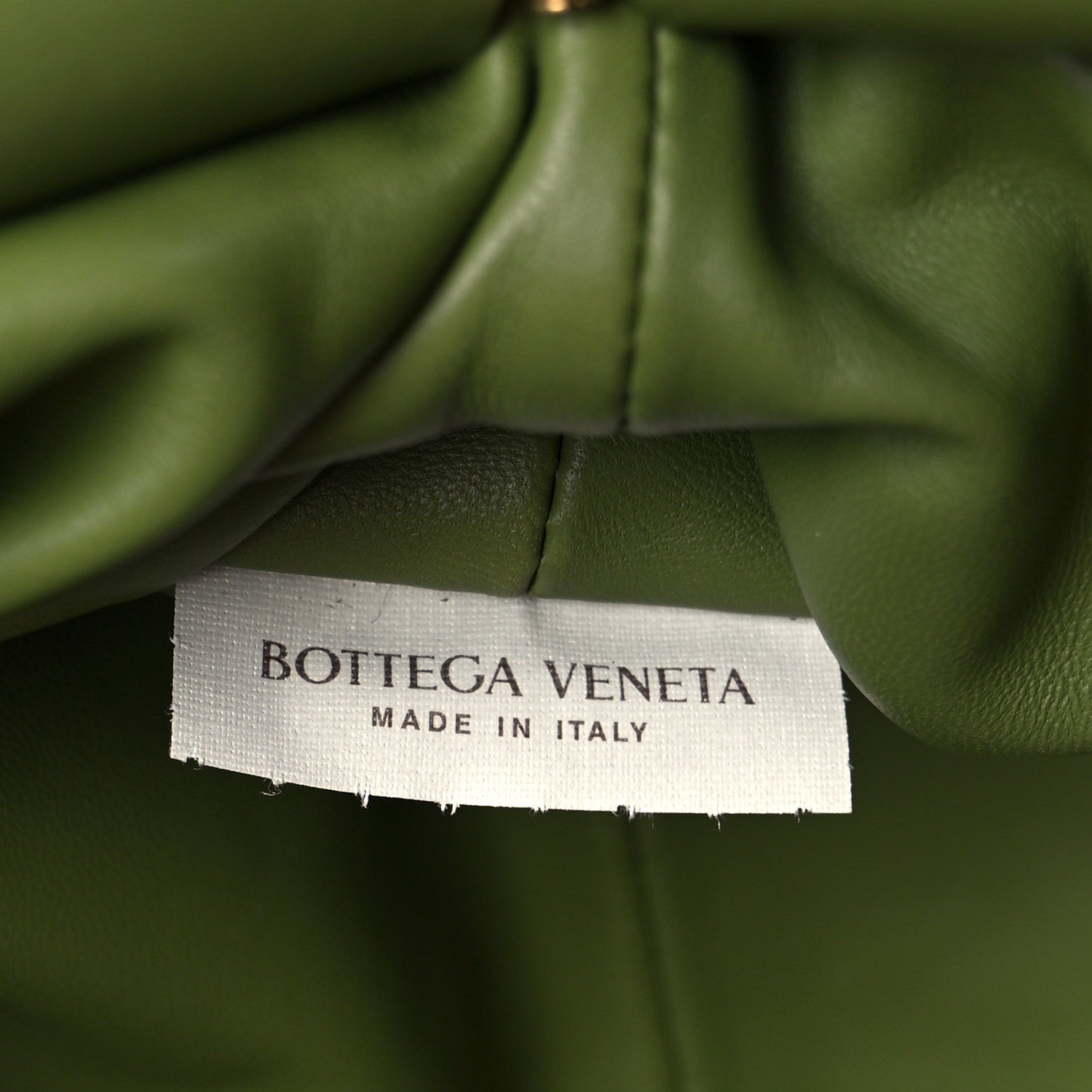 Bottega Veneta Nappa Intrecciato Small The Lauren 1980 Clutch With Chain Matcha 8 of 11