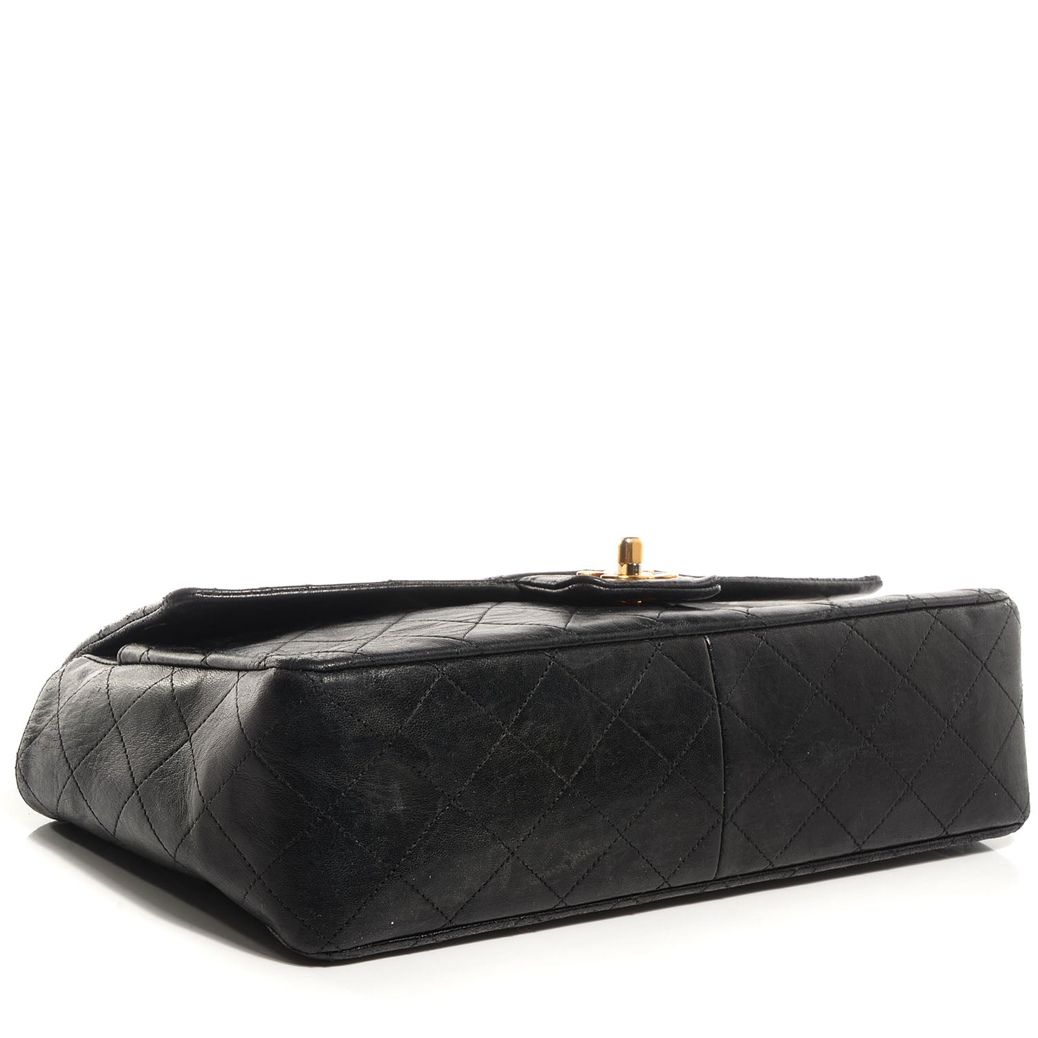 Chanel Lambskin Jumbo Single Flap Black 4 of 9