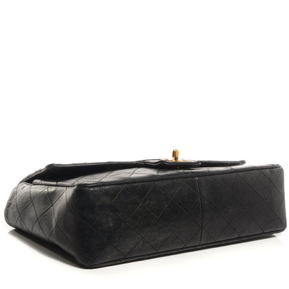 Chanel Lambskin Jumbo Single Flap Black 4 of 9