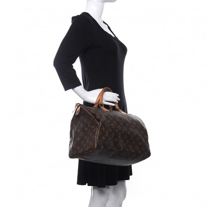 Louis Vuitton Monogram Speedy 35 2 of 17