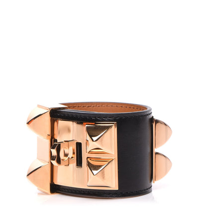 Hermes Box Collier de Chien CDC Bracelet XS Black 3 of 6