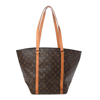Louis Vuitton Monogram Sac Shopping Tote 1 of 11