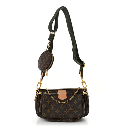 Louis Vuitton Monogram Multi Pochette Accessories Kaki 1 of 11