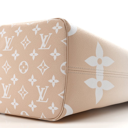 Louis Vuitton Monogram Giant By The Pool Neverfull MM Brume 9 of 10