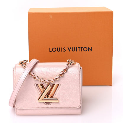 Louis Vuitton Iridescent Grained Calfskin Summer Splash Twist PM Pink 10 of 10