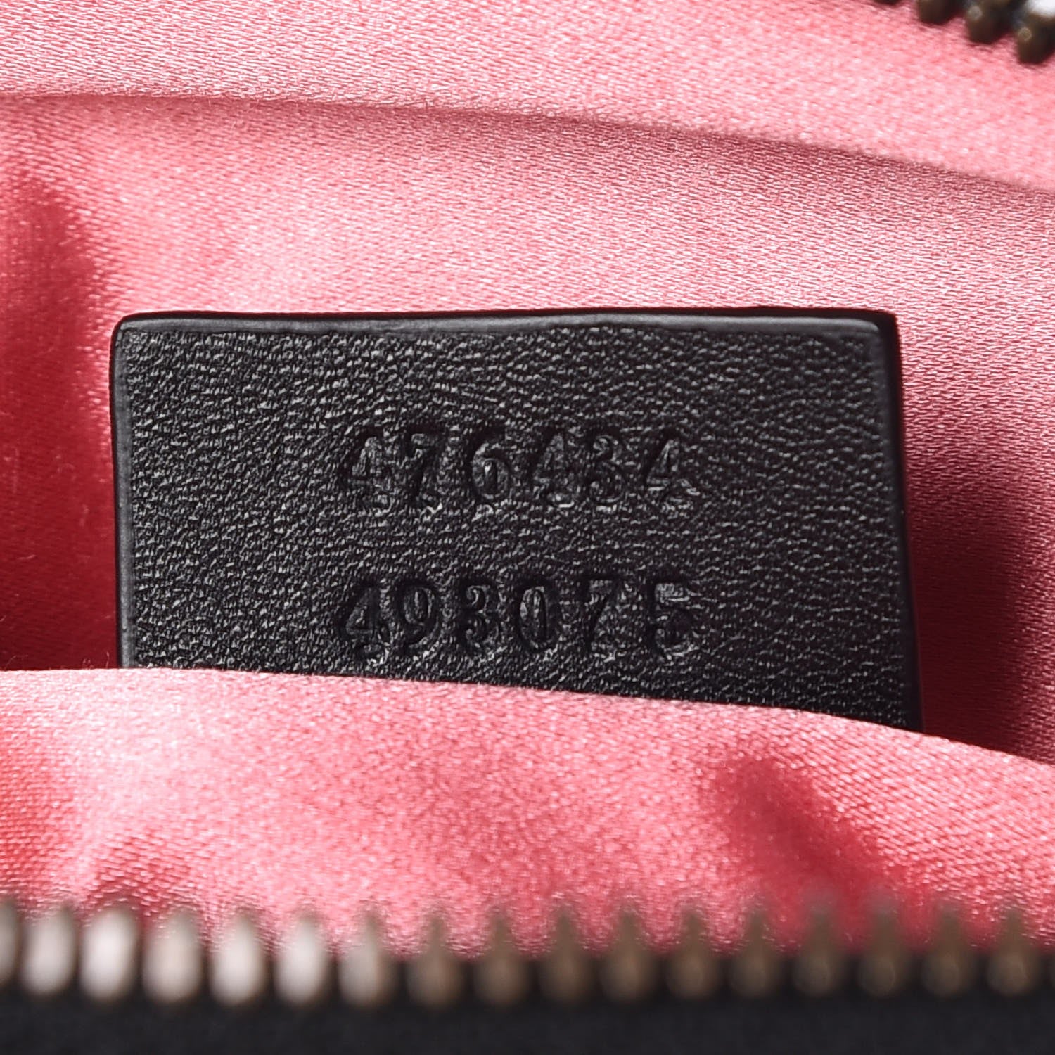 Gucci Velvet Matelasse GG Marmont Belt Bag 75 30 Black 6 of 7