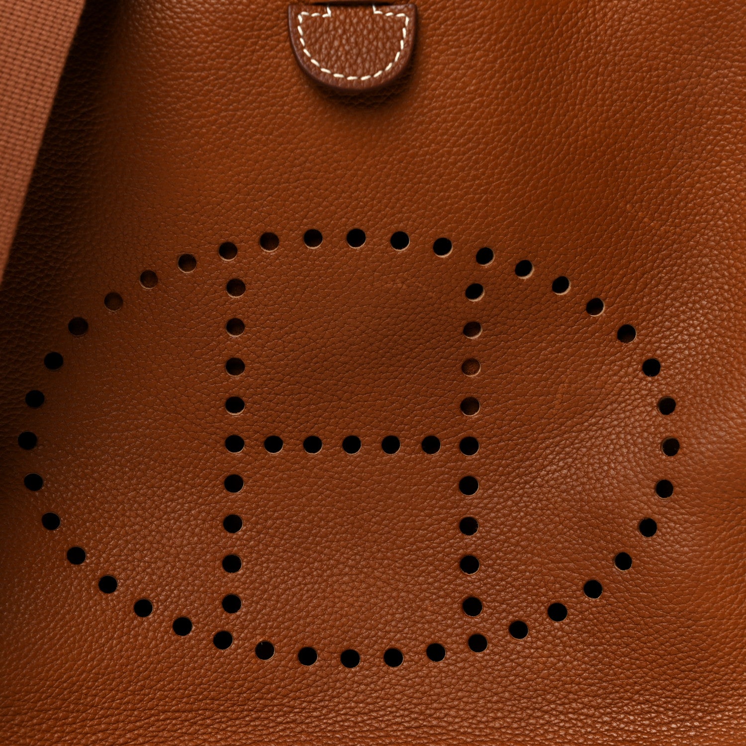 Hermes Taurillon Clemence EVELYNE III PM Gold 9 of 13