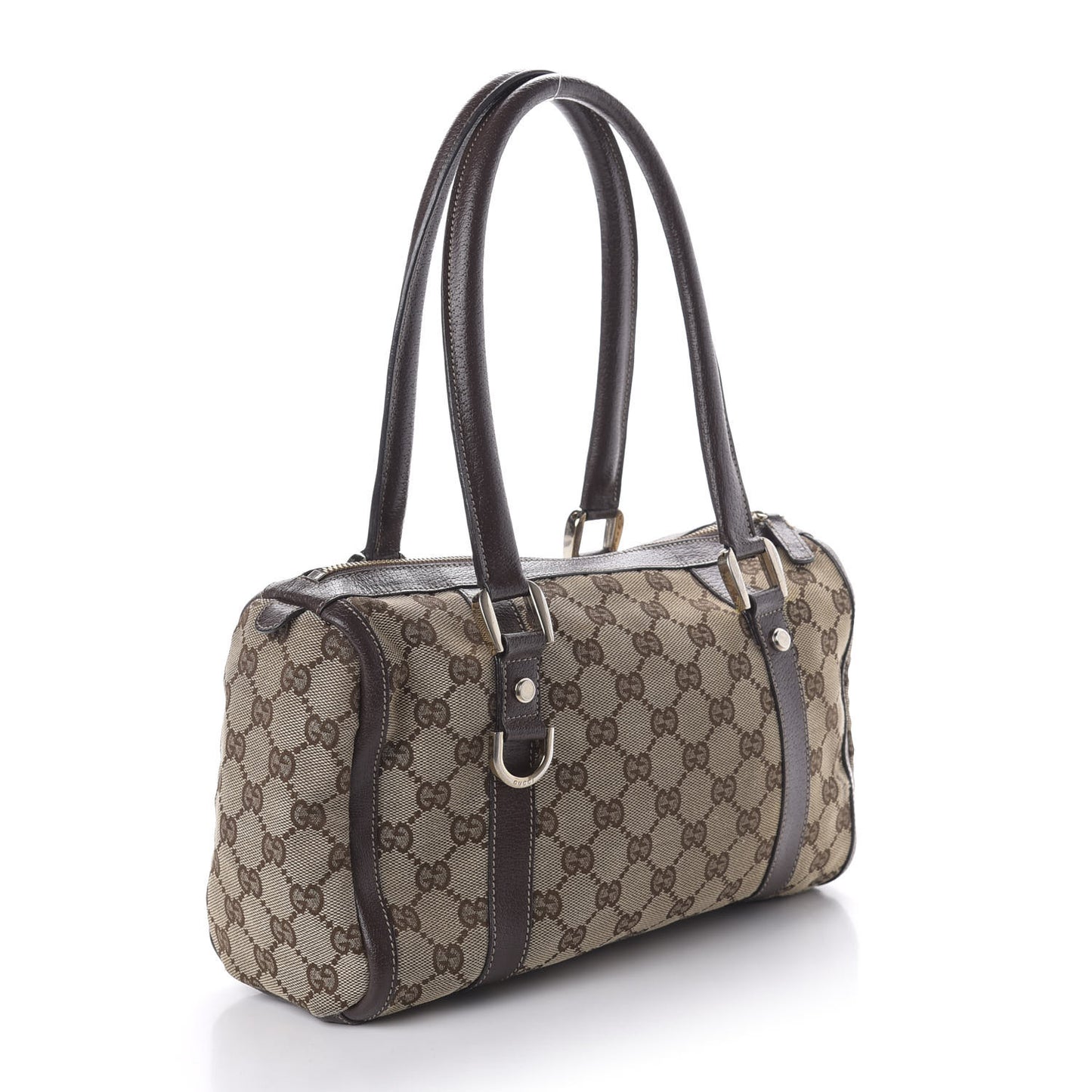 Monogram Small Abbey Boston Dark Brown