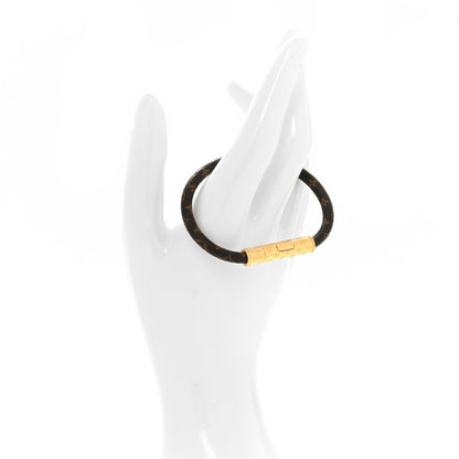 Louis Vuitton Monogram Confidential Bracelet 2 of 5