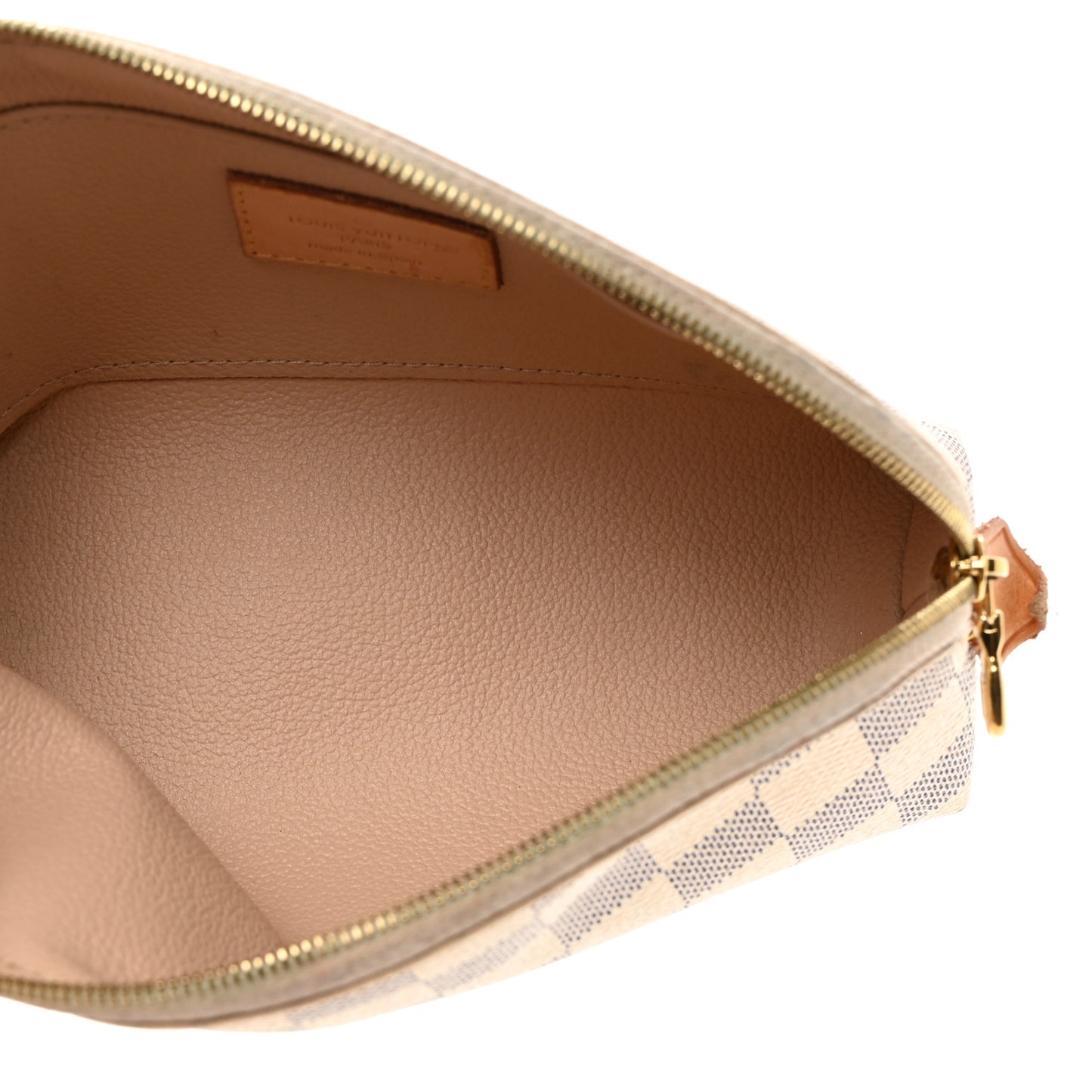 Damier Azur Cosmetic Pouch