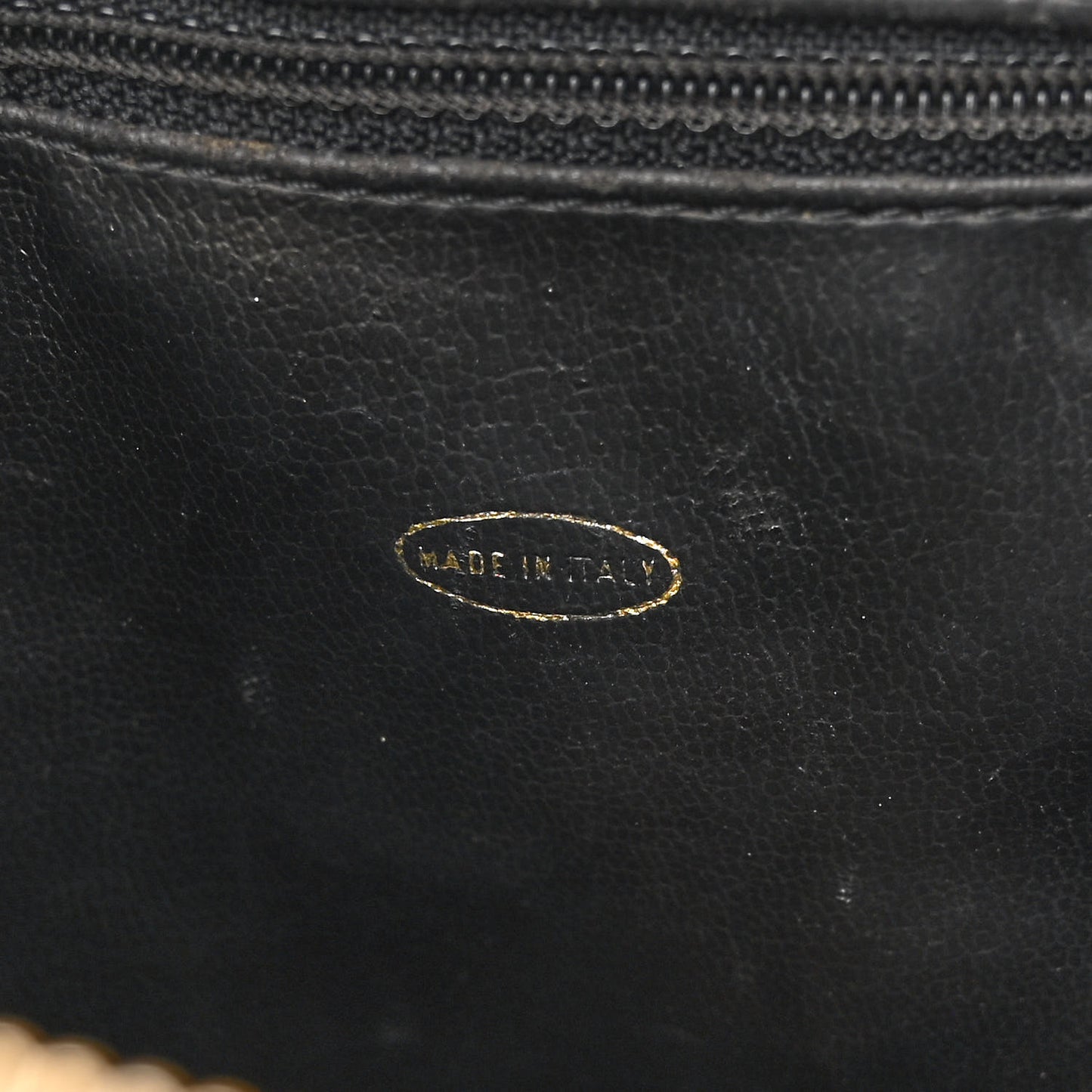 Lambskin Quilted CC Tote Black